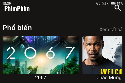 A app for updated newest movies, suggestions according to your favorite movies